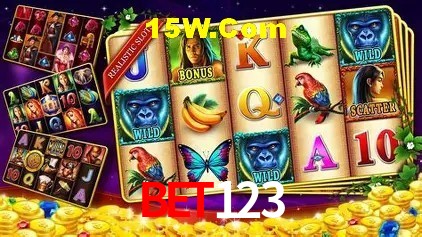 Bet123 Slot - 320+ Caça-Níqueis Premium